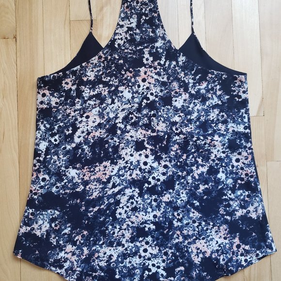 RW&CO Racerback Tank - Pink & Navy - Picture 2 of 7